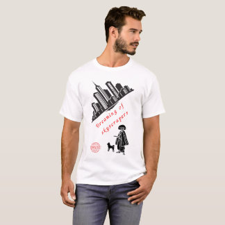 T-shirt samurai in america