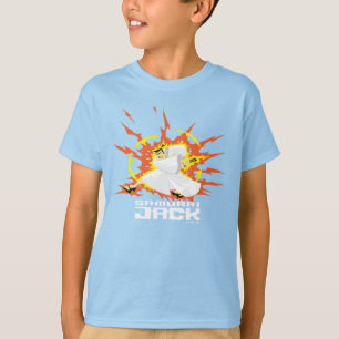 T-shirt Samurai Jack Energy Graphic