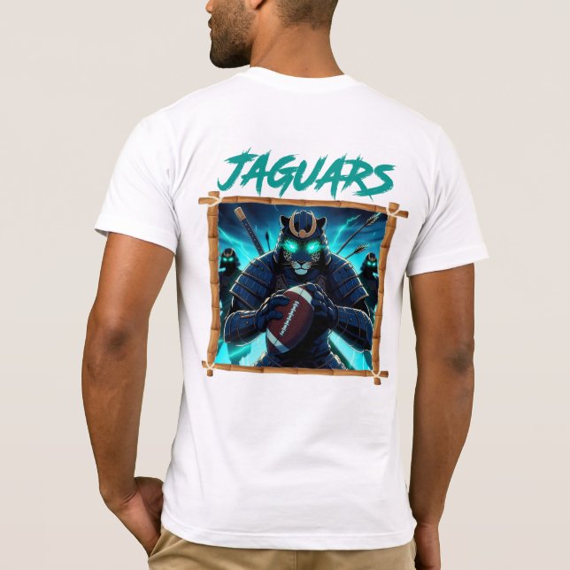 T-shirt Samurai Jaguar 4 (Dos)