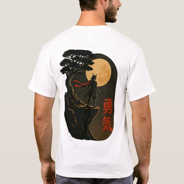 T-shirt Samurai japonais (Dos)