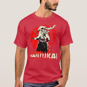 T-shirt Samurai Japonais guerrier bushido espadon Premium