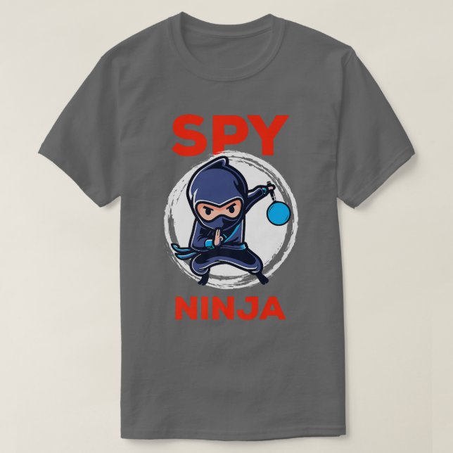 T-shirt Samurai Ninja guerrier japonais Ninja (2) (Design devant)