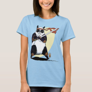 T-shirt Samurai Panda