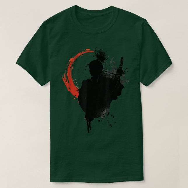 T-shirt samurai ronin Copie (Design devant)