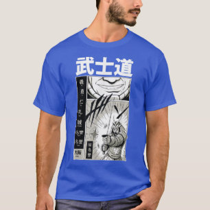 T-shirt Samurai Shirt Sword Fighter Arts martiaux japonais