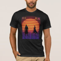 T-Shirt Samurai style japonais