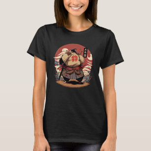 T-shirt Samurai Sumo Japan Suns Rikish Bushido Wrestler