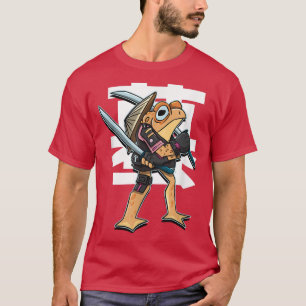 T-shirt Samurai Toad