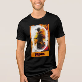 T-Shirt Samurai  Tri-Blend Shirt