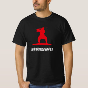 T-shirt Samurai Warrior Katana Ronin
