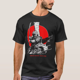 T-shirt Samurai Warrior Tokyo Japan Bushido Japanese Retro