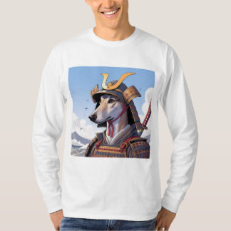 T-shirt Samurai Whippet