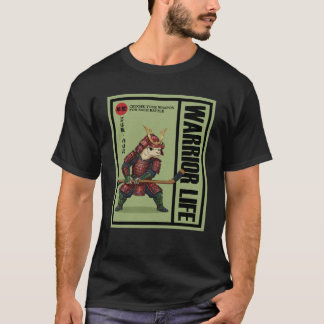 T-shirt Samurainimals Alpaca Weapon