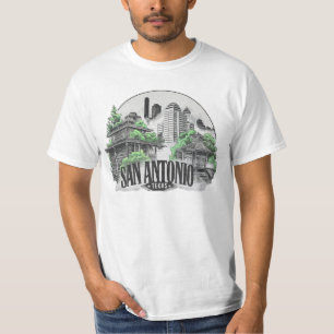 T-shirt San Antonio City Texas USA