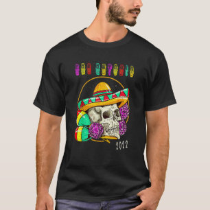 T-shirt San Antonio Texas 2022 Souvenir Fiesta Mexicaine A