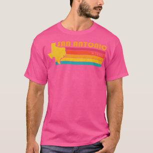 T-shirt San Antonio Texas Vintage Souvenir déshabillé