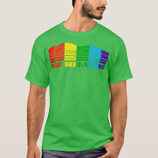 T-shirt San Bernardino Pride San Bernardino LGBT Cadeau LG