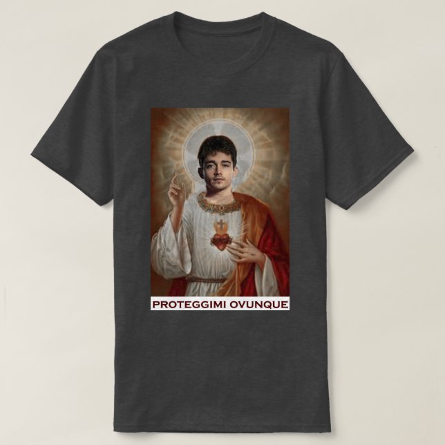 T-shirt San Charles Leclerc (Design devant)