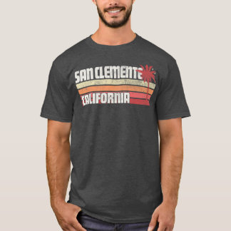 T-shirt San Clemente California CA Vintage des années 80 G