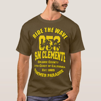 T-shirt San Clemente Orange County Californie