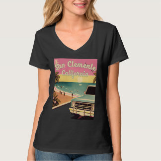 T-shirt San Clemente Retro Beach Vacation Souvenir San Cle