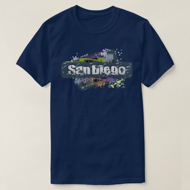 T-shirt San Diego (Design devant)