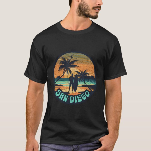 T-shirt San Diego (Devant)