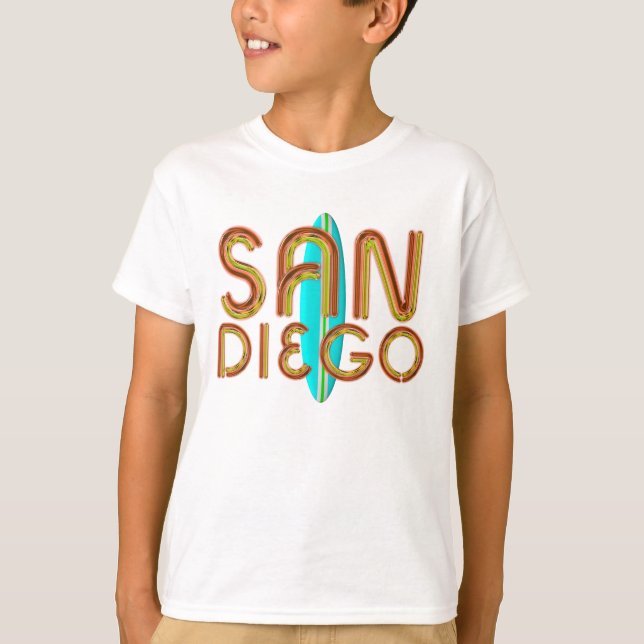 T-SHIRT San Diego (Vorderseite)