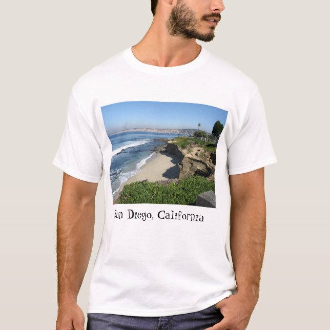 T-shirt San Diego (Devant)