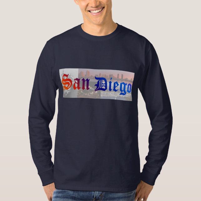 T-shirt San Diego (Devant)