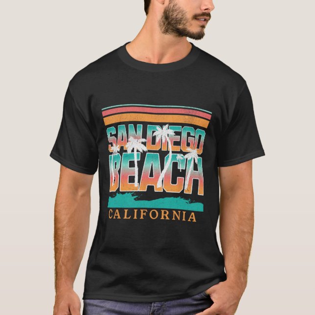 T-shirt San Diego _1  (Devant)