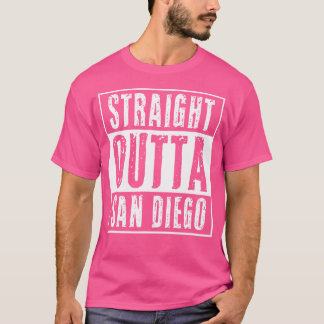 T-shirt San Diego California Surf Beach Sd La Jolla Oceans
