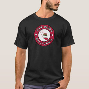 T-shirt San Diego Californie