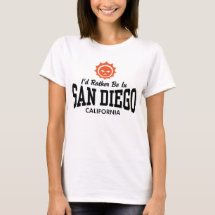 T-shirt San Diego Californie