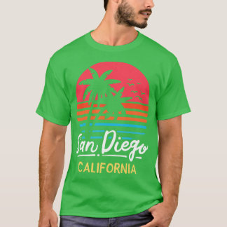 T-shirt San Diego Californie CA Vintage