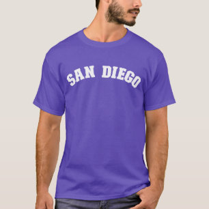 T-shirt San Diego Californie Fierté De San Diego Giftvisi