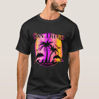 T-shirt San Diego Californie Touriste Local