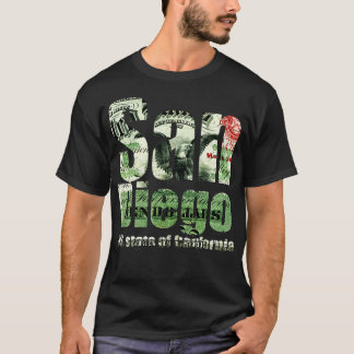 T-shirt San Diego États-Unis de Californie