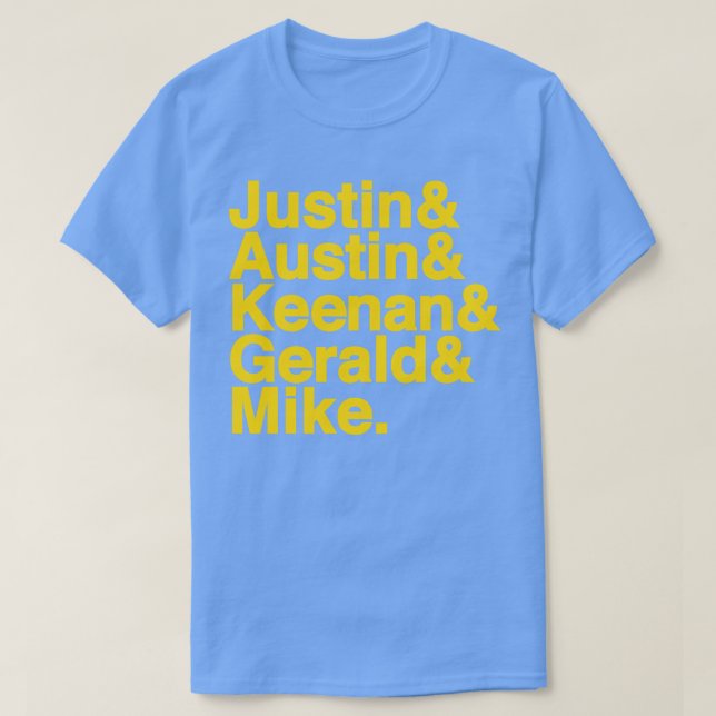 T-shirt San Diego Jetset (Design devant)