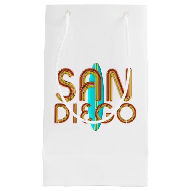 T-SHIRT San Diego Kleine Geschenktüte (Vorderseite)