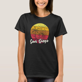 T-shirt San Diego Surf Vêtements Pour Surfer Surf
