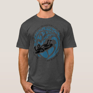 T-shirt San Diego Vacances Souvenir Surfer Boogie Board