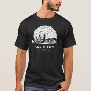 T-shirt San Diego Ville Californie