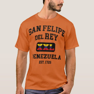 T-shirt San Felipe del Rey Venezuela XXL Design sportif