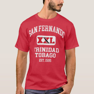 T-shirt San Fernando Trinidad et Tobago XXL Athletic desi