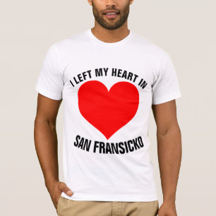 T - SHIRT SAN FRAN SICKO (SAN FRANCISCO CALIFORNIA