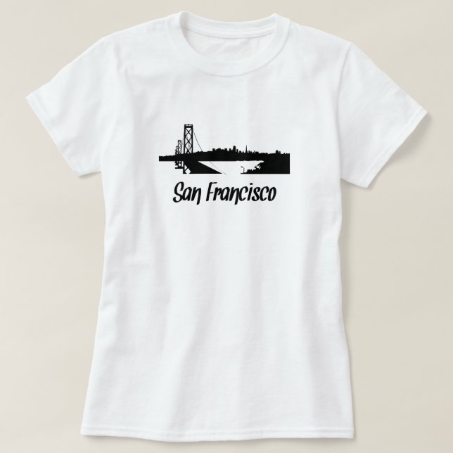 T-shirt San Francisco (Design devant)