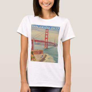 T-SHIRT SAN FRANCISCO