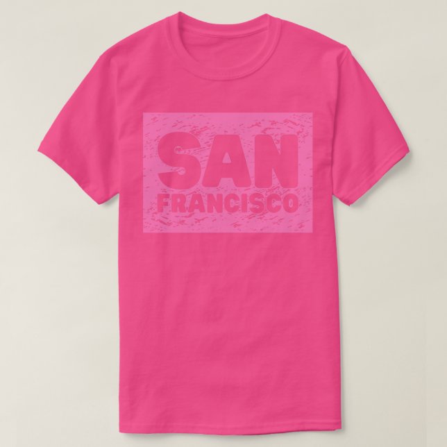 T-shirt San Francisco 1 (Design devant)