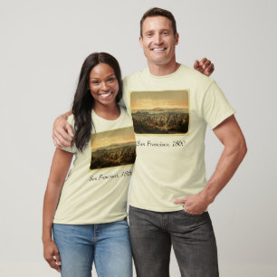 T-shirt San Francisco, 1860